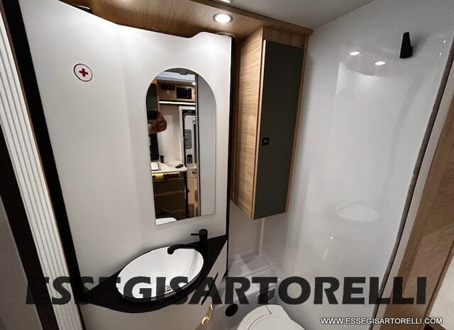 CHAUSSON NEW X 650 MY ’26 AUTOMATICO GARAGE E BASCULANTE (636 x 210 cm) pieno