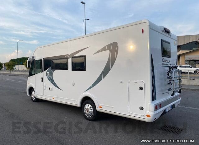 CHAUSSON EXALTIS 7020 MOTOROME 5 POSTI 08/2022 KM 30.600 FULL pieno