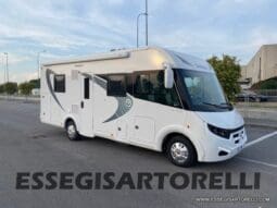 CHAUSSON EXALTIS 7020 MOTOROME 5 POSTI 08/2022 KM 30.521 FULL pieno