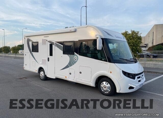CHAUSSON EXALTIS 7020 MOTOROME 5 POSTI 08/2022 KM 30.521 FULL pieno