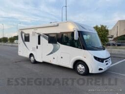 CHAUSSON EXALTIS 7020 MOTOROME 5 POSTI 08/2022 KM 30.600 FULL pieno