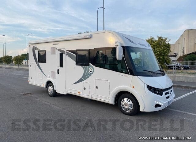 CHAUSSON EXALTIS 7020 MOTOROME 5 POSTI 08/2022 KM 30.600 FULL pieno
