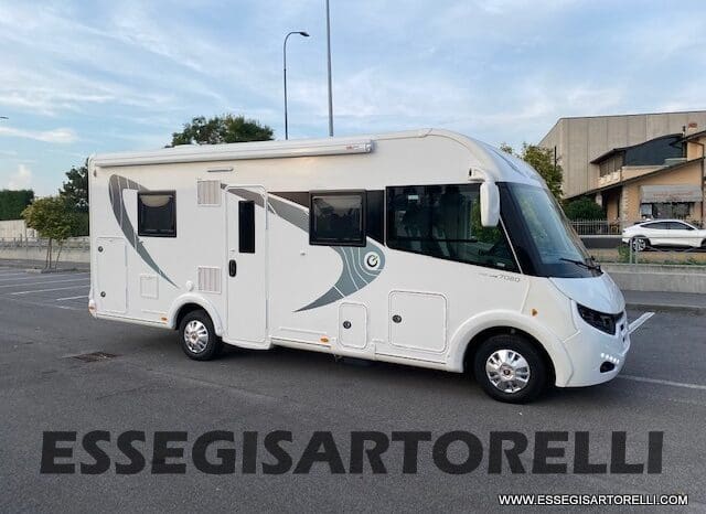 CHAUSSON EXALTIS 7020 MOTOROME 5 POSTI 08/2022 KM 30.521 FULL pieno