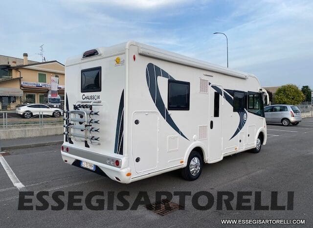 CHAUSSON EXALTIS 7020 MOTOROME 5 POSTI 08/2022 KM 30.521 FULL pieno