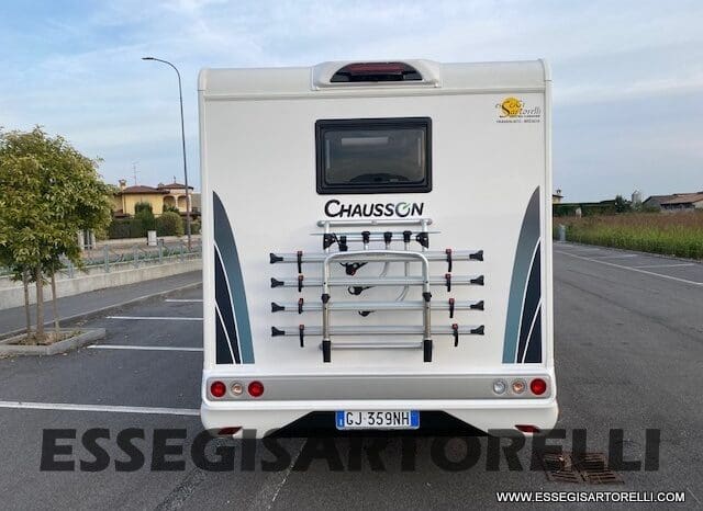 CHAUSSON EXALTIS 7020 MOTOROME 5 POSTI 08/2022 KM 30.521 FULL pieno