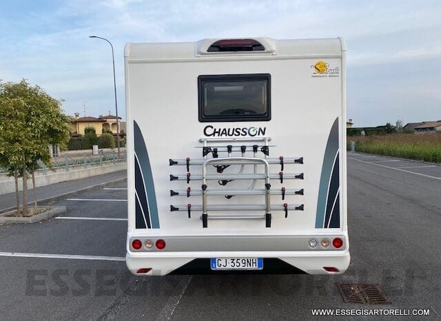 CHAUSSON EXALTIS 7020 MOTOROME 5 POSTI 08/2022 KM 30.600 FULL pieno