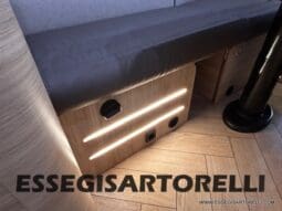 CHAUSSON NEW X 650 MY ’26 AUTOMATICO GARAGE E BASCULANTE (636 x 210 cm) pieno