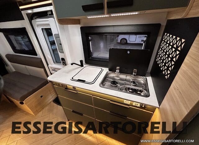 CHAUSSON NEW X 650 MY ’26 AUTOMATICO GARAGE E BASCULANTE (636 x 210 cm) pieno