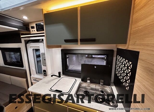 CHAUSSON NEW X 650 MY ’26 AUTOMATICO GARAGE E BASCULANTE (636 x 210 cm) pieno