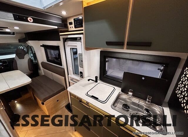 CHAUSSON NEW X 650 MY ’26 AUTOMATICO GARAGE E BASCULANTE (636 x 210 cm) pieno