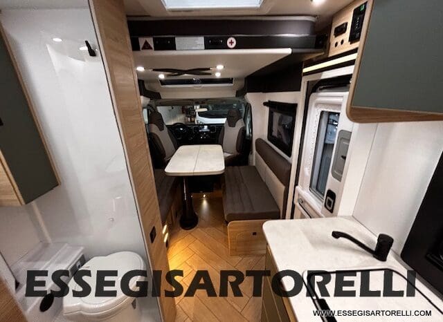 CHAUSSON NEW X 650 MY ’26 AUTOMATICO GARAGE E BASCULANTE (636 x 210 cm) pieno