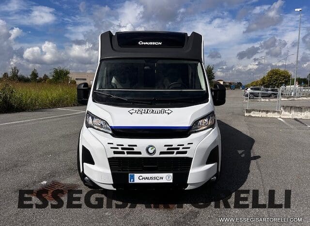 CHAUSSON NEW X 650 MY ’26 AUTOMATICO GARAGE E BASCULANTE (636 x 210 cm) pieno
