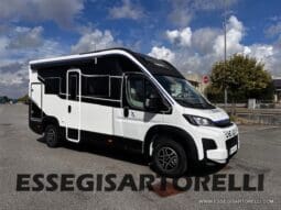 CHAUSSON NEW X 650 MY ’26 AUTOMATICO GARAGE E BASCULANTE (636 x 210 cm) pieno