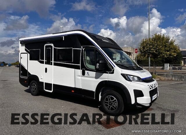 CHAUSSON NEW X 650 MY ’26 AUTOMATICO GARAGE E BASCULANTE (636 x 210 cm) pieno