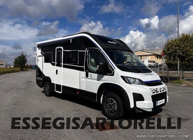 CHAUSSON NEW X 650 MY ’26 AUTOMATICO GARAGE E BASCULANTE (636 x 210 cm) pieno