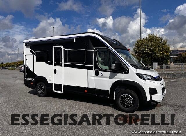 CHAUSSON NEW X 650 MY ’26 AUTOMATICO GARAGE E BASCULANTE (636 x 210 cm) pieno