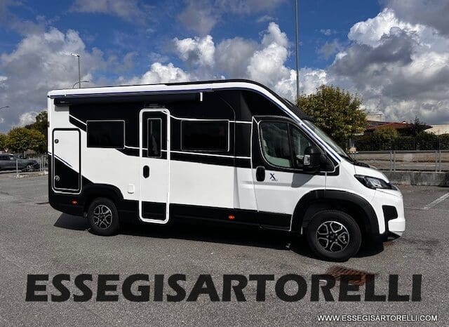 CHAUSSON NEW X 650 MY ’26 AUTOMATICO GARAGE E BASCULANTE (636 x 210 cm) pieno