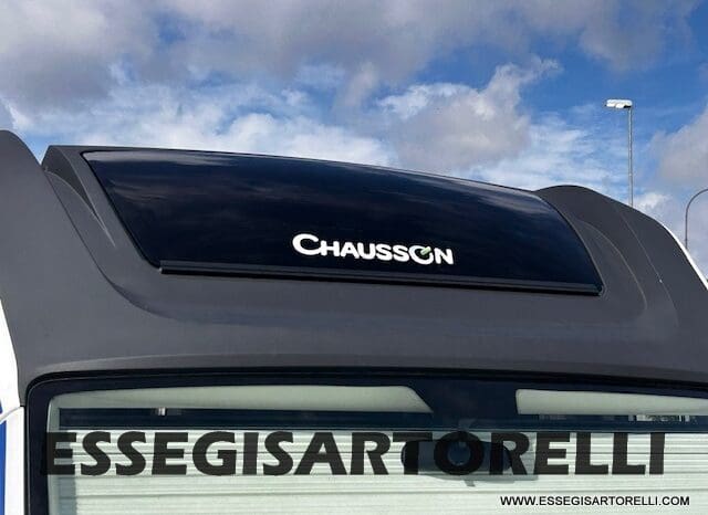 CHAUSSON NEW X 650 MY ’26 AUTOMATICO GARAGE E BASCULANTE (636 x 210 cm) pieno