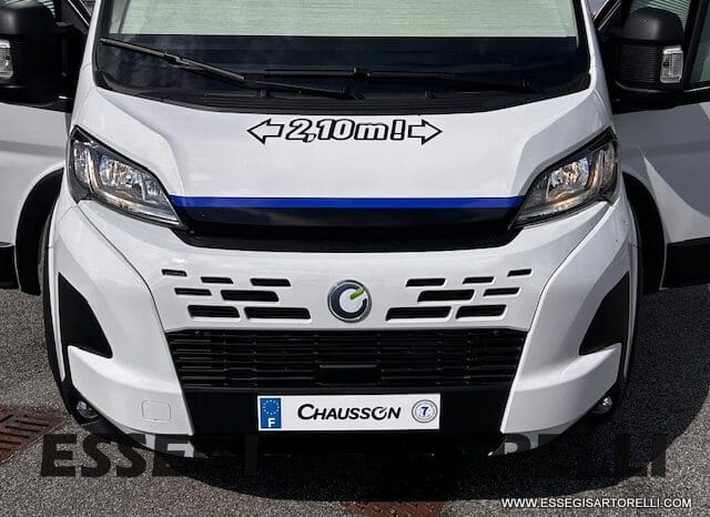 CHAUSSON NEW X 650 MY ’26 AUTOMATICO GARAGE E BASCULANTE (636 x 210 cm) pieno