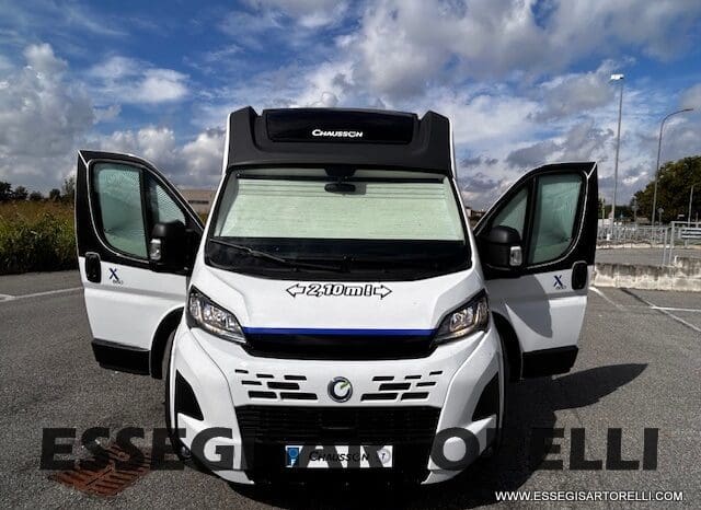 CHAUSSON NEW X 650 MY ’26 AUTOMATICO GARAGE E BASCULANTE (636 x 210 cm) pieno