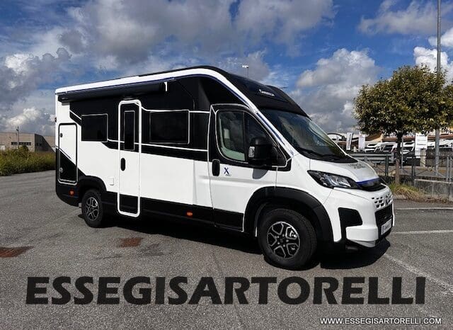 CHAUSSON NEW X 650 MY ’26 AUTOMATICO GARAGE E BASCULANTE (636 x 210 cm) pieno