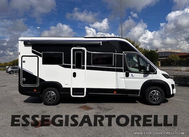 CHAUSSON NEW X 650 MY ’26 AUTOMATICO GARAGE E BASCULANTE (636 x 210 cm) pieno