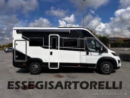 CHAUSSON NEW X 650 MY ’26 AUTOMATICO GARAGE E BASCULANTE (636 x 210 cm) pieno