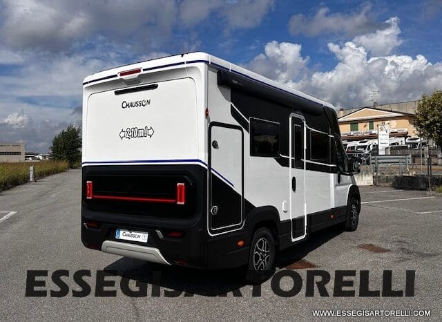 CHAUSSON NEW X 650 MY ’26 AUTOMATICO GARAGE E BASCULANTE (636 x 210 cm) pieno