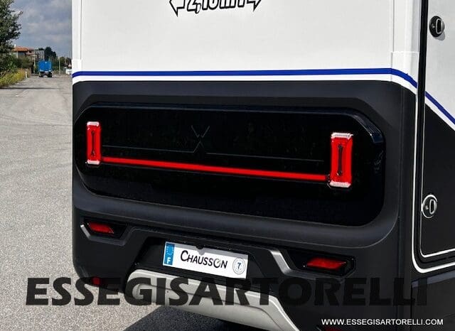 CHAUSSON NEW X 650 MY ’26 AUTOMATICO GARAGE E BASCULANTE (636 x 210 cm) pieno