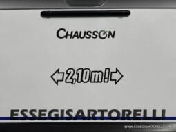 CHAUSSON NEW X 650 MY ’26 AUTOMATICO GARAGE E BASCULANTE (636 x 210 cm) pieno