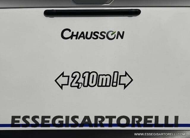 CHAUSSON NEW X 650 MY ’26 AUTOMATICO GARAGE E BASCULANTE (636 x 210 cm) pieno