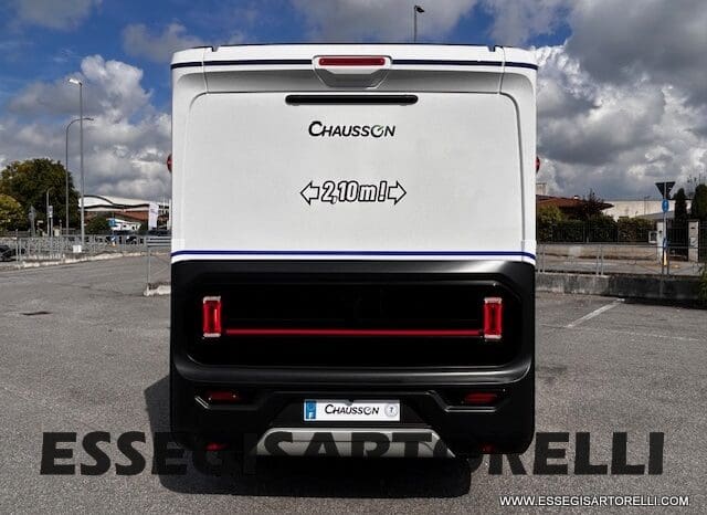 CHAUSSON NEW X 650 MY ’26 AUTOMATICO GARAGE E BASCULANTE (636 x 210 cm) pieno