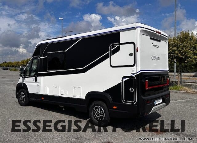 CHAUSSON NEW X 650 MY ’26 AUTOMATICO GARAGE E BASCULANTE (636 x 210 cm) pieno