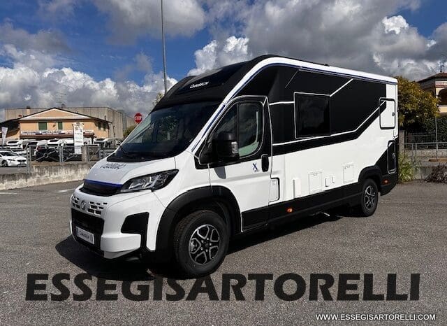 CHAUSSON NEW X 650 MY ’26 AUTOMATICO GARAGE E BASCULANTE (636 x 210 cm) pieno
