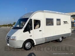 MOTORHOME LAIKA REXOSLINE 650 2008 DUCATO 677 CM pieno