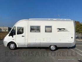 MOTORHOME LAIKA REXOSLINE 650 2008 DUCATO 677 CM