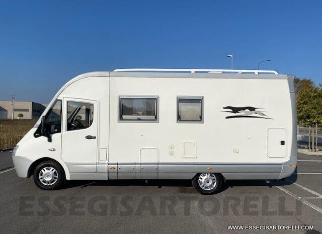 MOTORHOME LAIKA REXOSLINE 650 2008 DUCATO 677 CM pieno