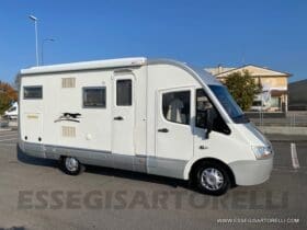 MOTORHOME LAIKA REXOSLINE 650 2008 DUCATO 677 CM