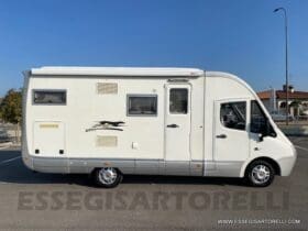 MOTORHOME LAIKA REXOSLINE 650 2008 DUCATO 677 CM