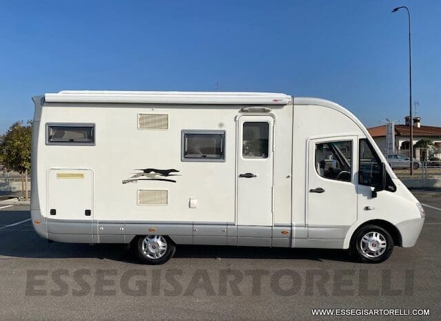 MOTORHOME LAIKA REXOSLINE 650 2008 DUCATO 677 CM pieno