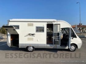 MOTORHOME LAIKA REXOSLINE 650 2008 DUCATO 677 CM