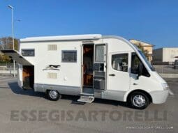 MOTORHOME LAIKA REXOSLINE 650 2008 DUCATO 677 CM pieno