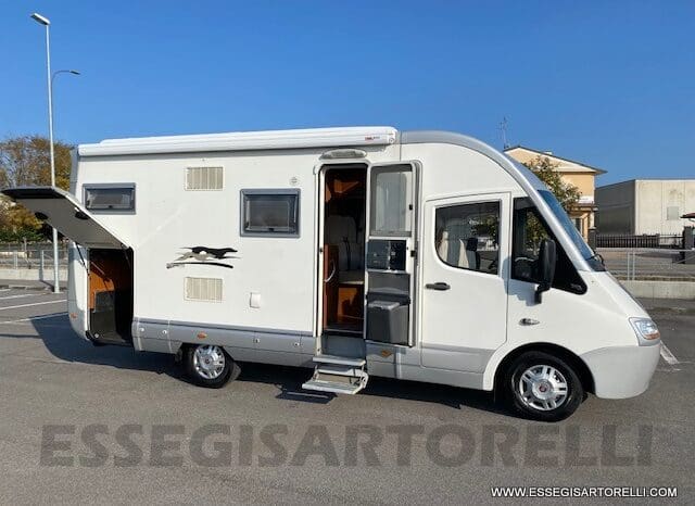 MOTORHOME LAIKA REXOSLINE 650 2008 DUCATO 677 CM pieno