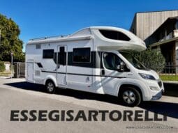 ADRIA CORAL PLUS XL A 670 DK 2018 UNIPRO 7 POSTI OMOLOGATI 150 CV LED pieno