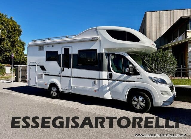 ADRIA CORAL PLUS XL A 670 DK 2018 UNIPRO 7 POSTI OMOLOGATI 150 CV LED pieno