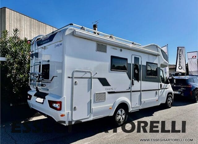 ADRIA CORAL PLUS XL A 670 DK 2018 UNIPRO 7 POSTI OMOLOGATI 150 CV LED pieno