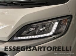 ADRIA CORAL PLUS XL A 670 DK 2018 UNIPRO 7 POSTI OMOLOGATI 150 CV LED pieno