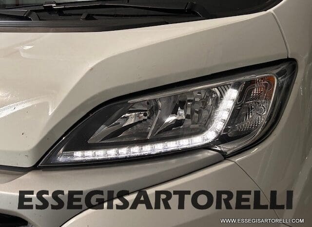 ADRIA CORAL PLUS XL A 670 DK 2018 UNIPRO 7 POSTI OMOLOGATI 150 CV LED pieno