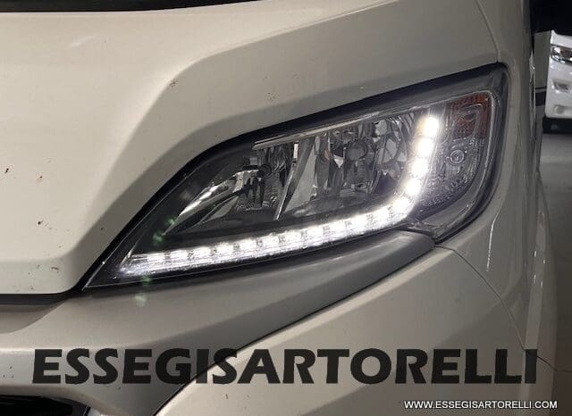 ADRIA CORAL PLUS XL A 670 DK 2018 UNIPRO 7 POSTI OMOLOGATI 150 CV LED pieno