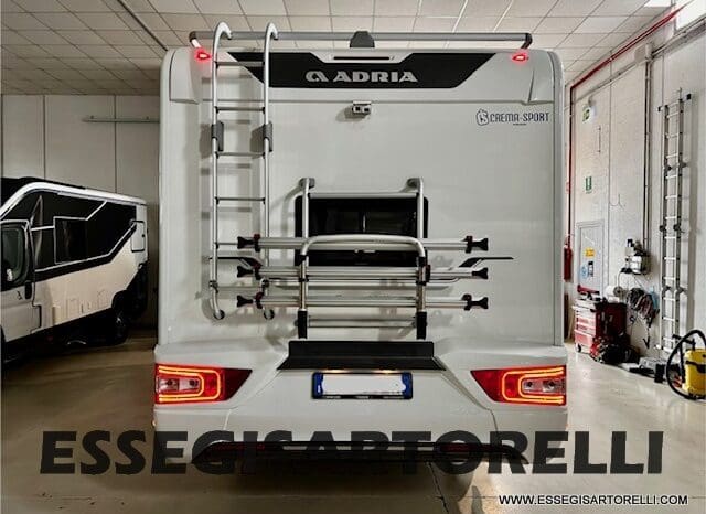 ADRIA CORAL PLUS XL A 670 DK 2018 UNIPRO 7 POSTI OMOLOGATI 150 CV LED pieno